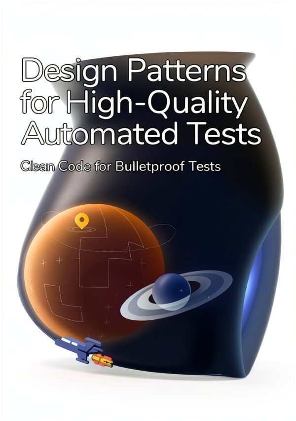 Design Patterns for High-Quality Automated Tests Kindle Edition-0