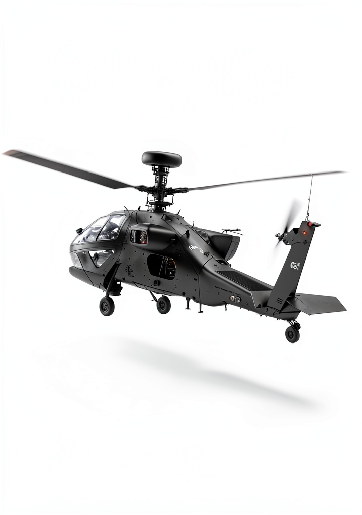 Product front view showing all components