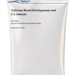 Congressional Research Service History of Afghanistan Kindle Edition-0