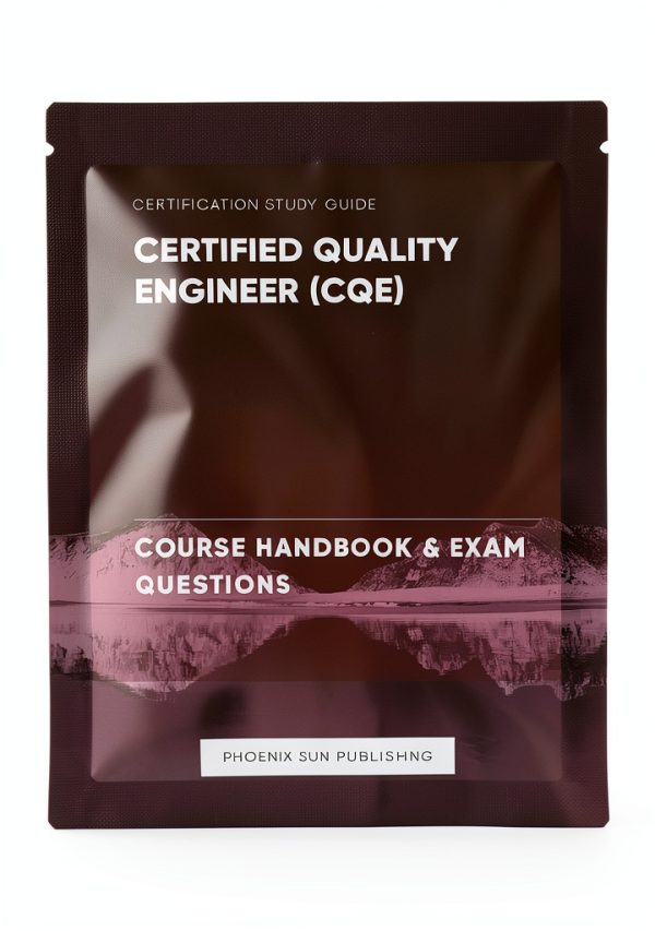 Quality Control Kindle eBook by XYZ Publishing 395‑Page Guide-0