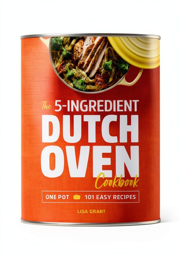Dutch Oven Recipes Cookbook by Callisto 258 Pages Easy Flavorful Meals-0