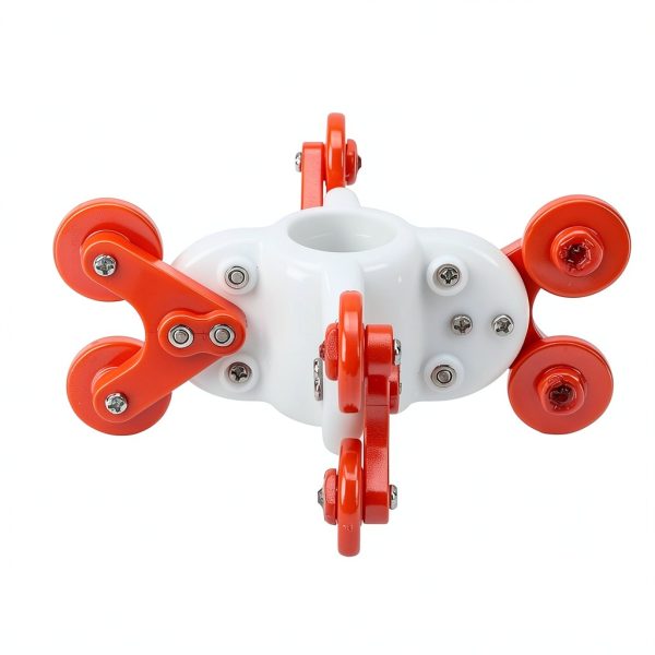 Sewer Camera Guide Wheels 120mm ABS Pulley by Topyond - 23mm Pipe-8