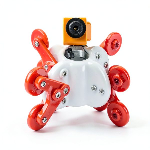 Sewer Camera Guide Wheels 120mm ABS Pulley by Topyond - 23mm Pipe-1