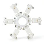 Anysun 104mm Center Guide Wheels Protective Cover for 22mm & 23mm Sewer Camera Pipe Inspection Camera-0