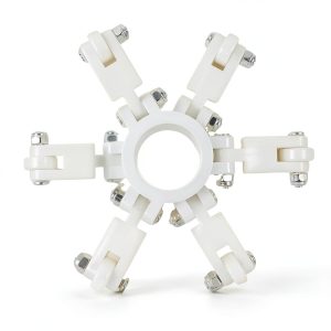 Anysun 104mm Center Guide Wheels Protective Cover for 22mm & 23mm Sewer Camera Pipe Inspection Camera-0
