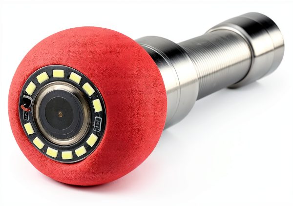 Anysun Self Leveling Sewer Camera Head IP68 with 12 LEDs 22-23mm-0