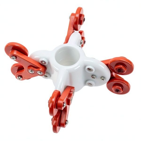 Sewer Camera Guide Wheels 120mm ABS Pulley by Topyond - 23mm Pipe-5