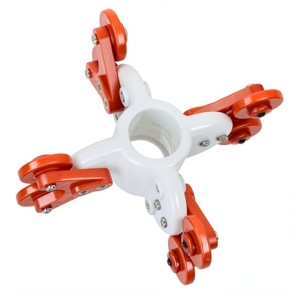 Sewer Camera Guide Wheels 120mm ABS Pulley by Topyond - 23mm Pipe-6