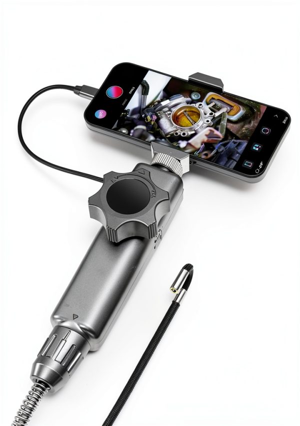 Endoscope Camera Gogolux 360 Rotation 1920P Articulating Borescope-7