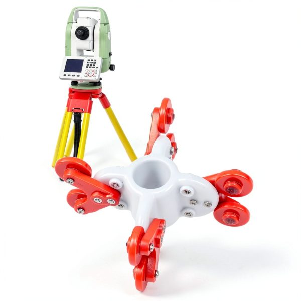 Sewer Camera Guide Wheels 120mm ABS Pulley by Topyond - 23mm Pipe-4