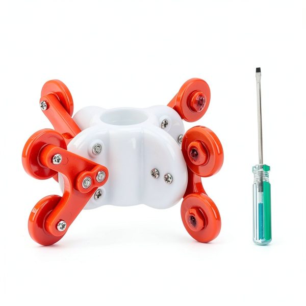 Sewer Camera Guide Wheels 120mm ABS Pulley by Topyond - 23mm Pipe-2