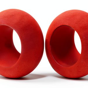 Red Ball Camera Cover for 7D1 Sewer Camera,2pcs Protective Cover for Anysun Pipe Cmaera-0