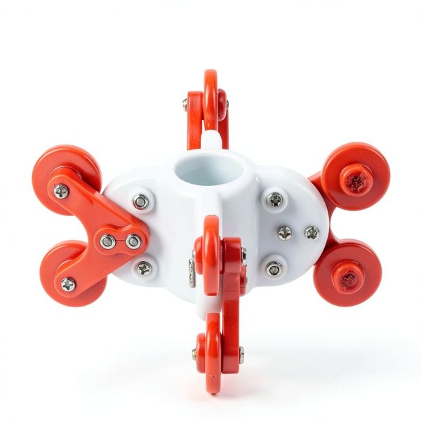 Sewer Camera Guide Wheels 120mm ABS Pulley by Topyond - 23mm Pipe-3