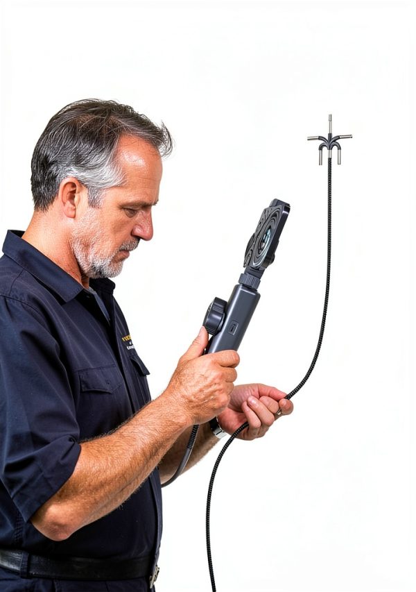 Endoscope Camera Gogolux 360 Rotation 1920P Articulating Borescope-3