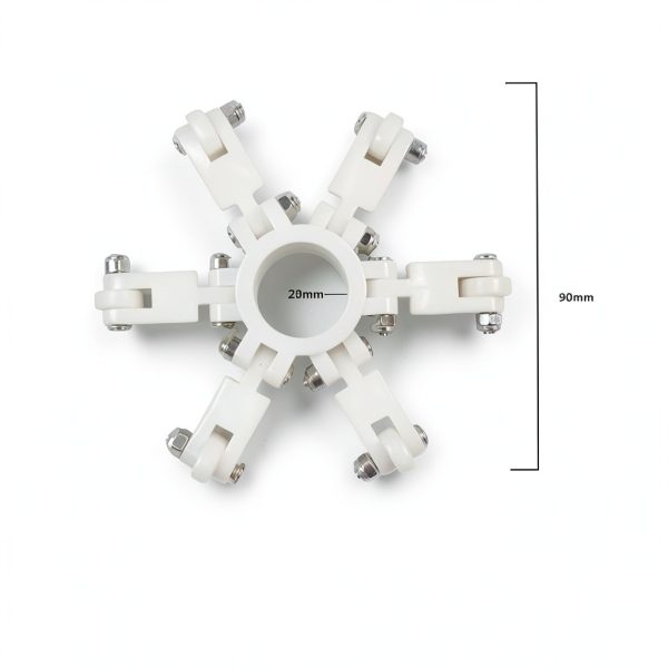 104mm Guide Wheels Cover for 22/23mm Sewer Pipe Camera Beyond-2