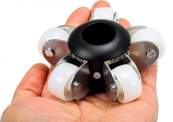 Lixada 90mm Guide Wheels Cover for 23mm Sewer Camera-1