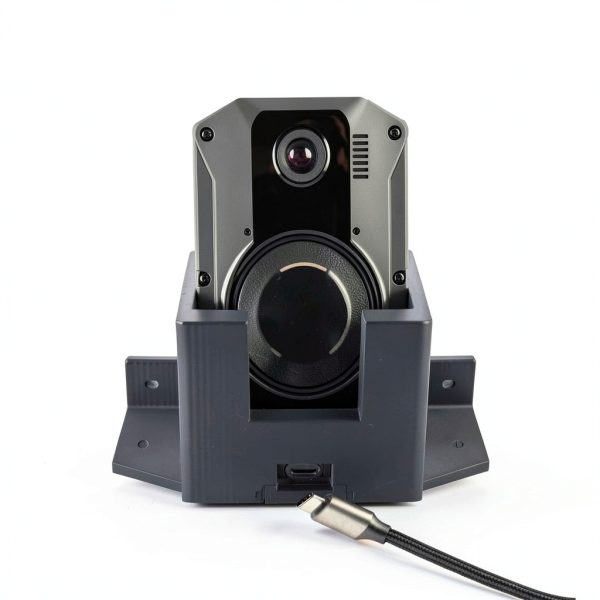 Body Worn Camera Charging Dock for Axon Body 3 4 ANIMOASIS UPS C Mount-3