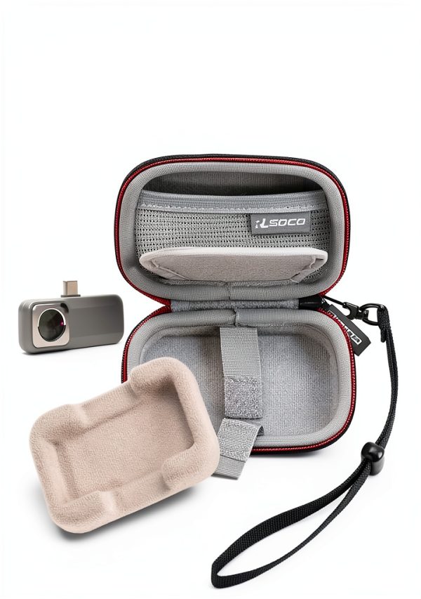 Hard Case RLSOCO for FLIR One & TOPDON & Fluke Thermal Cameras-2