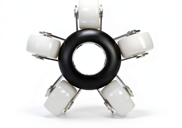 Lixada 90mm Guide Wheels Cover for 23mm Sewer Camera-2