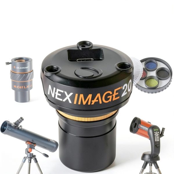Celestron NexImage 20 Solar System Camera 20MP AR2020 CMOS Sensor-6