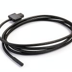 BOSCH GIC-CC11-8 Inspection Camera Cable - 11.5 Ft High-Res 1280x720, Slim 8.3mm Head, IP67 Durable Design with LED Light & Orientation Indicator for GIC4-23C & GIC5-27C-0