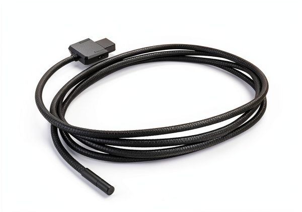 BOSCH GIC-CC11-8 Inspection Camera Cable - 11.5 Ft High-Res 1280x720, Slim 8.3mm Head, IP67 Durable Design with LED Light & Orientation Indicator for GIC4-23C & GIC5-27C-0