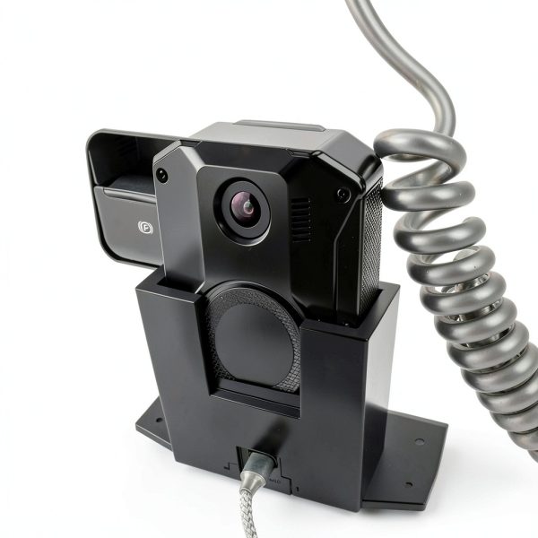 Body Worn Camera Charging Dock for Axon Body 3 4 ANIMOASIS UPS C Mount-5