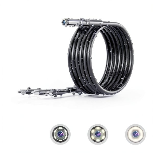 Endoscope Camera NEGAHU 1080P HD Snake 6 LEDs IP67 Waterproof-4