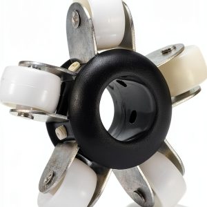 Lixada 90mm Guide Wheels Cover for 23mm Sewer Camera-0