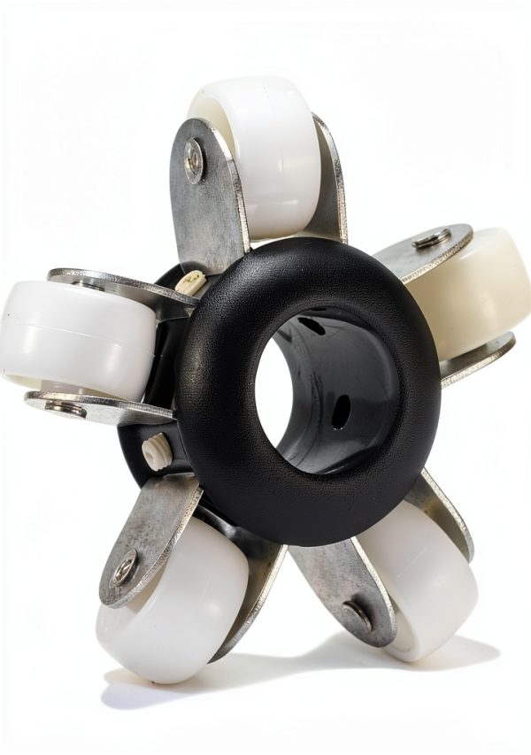 Lixada 90mm Guide Wheels Cover for 23mm Sewer Camera-0
