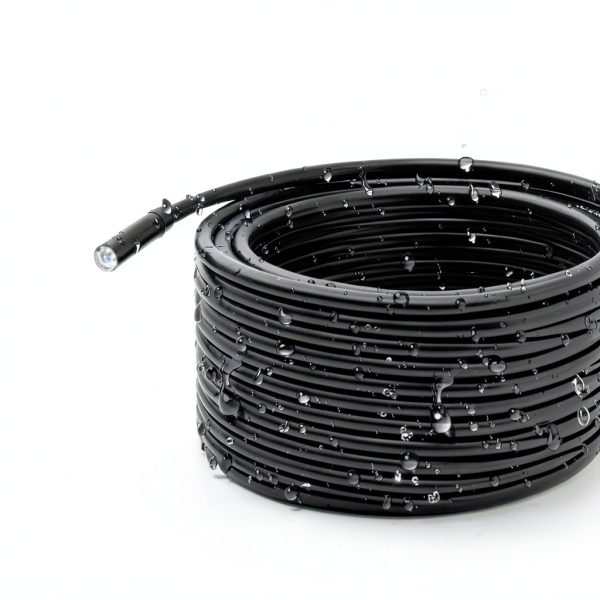 Endoscope Borescope Camera AukonVee with 4.3" IPS HD Screen 50ft Cable-5