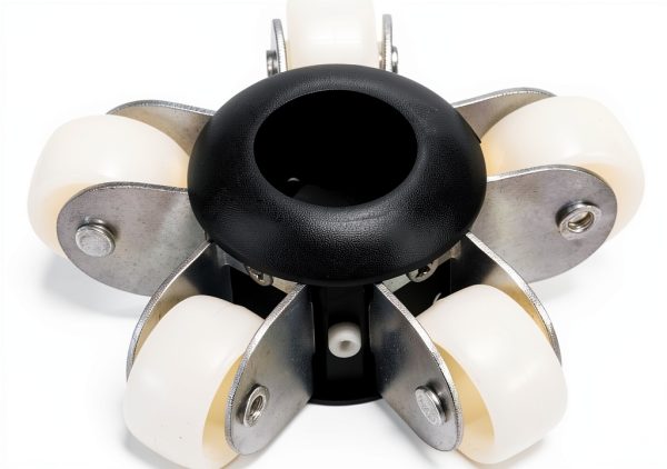 Lixada 90mm Guide Wheels Cover for 23mm Sewer Camera-5