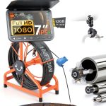 2026 New 7" Sewer Camera HD 1080P with 32GB DVR Twist Unlock System-0