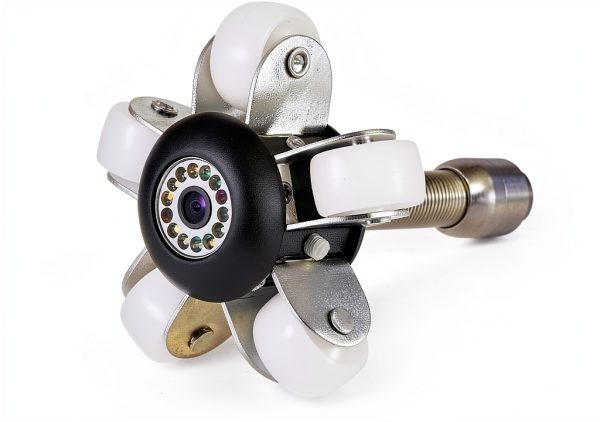 Lixada 90mm Guide Wheels Cover for 23mm Sewer Camera-6