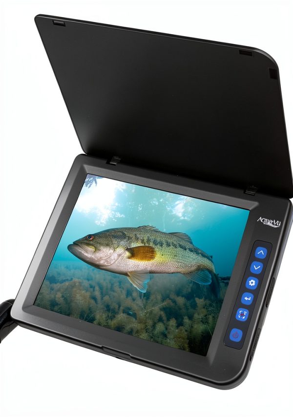 Aqua-Vu AV822 HD Underwater Camera 8" Display, 1080p, 60ft Cable-0