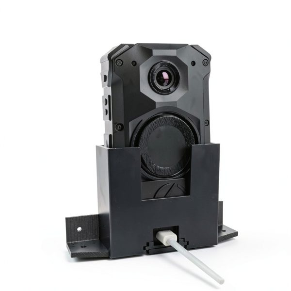 Body Worn Camera Charging Dock for Axon Body 3 4 ANIMOASIS UPS C Mount-1