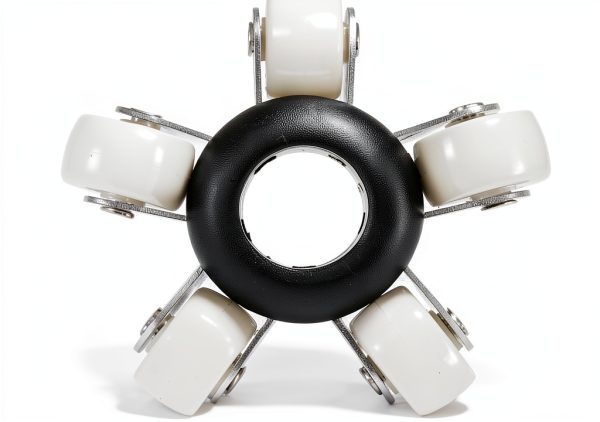 Lixada 90mm Guide Wheels Cover for 23mm Sewer Camera-4