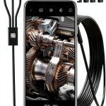 Endoscope Camera NEGAHU 1080P HD Snake 6 LEDs IP67 Waterproof-0