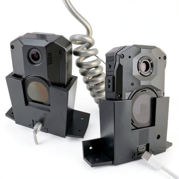 Body Worn Camera Charging Dock for Axon Body 3 4 ANIMOASIS UPS C Mount-0